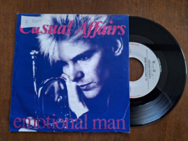 Casual Affairs met Emotional man 1985 Single nr S20234012