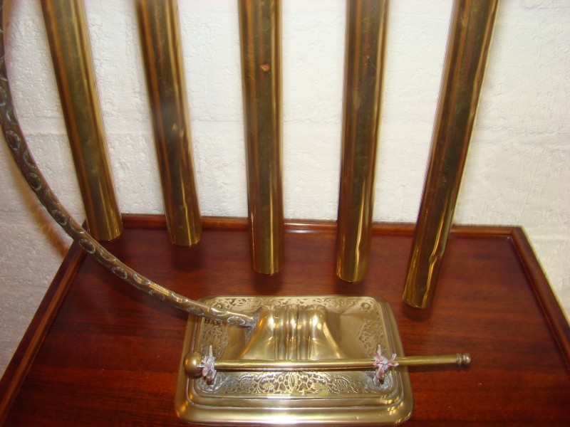 Oude messing gong circa 1920
