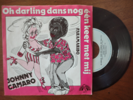 Johnny Camaro met Oh darling, dans nog eenmaal met mij 1982 Single nr S20211226