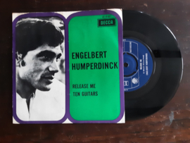 Engelbert Humperdinck met Release me 1967 Single nr S20221591
