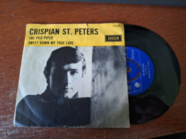 Crispian St. Peters met The pied Piper 1966 Single nr S202054