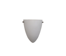 Wandlamp druppel S. met ophanging mat opaal glas nr 2292.07 + h292.39