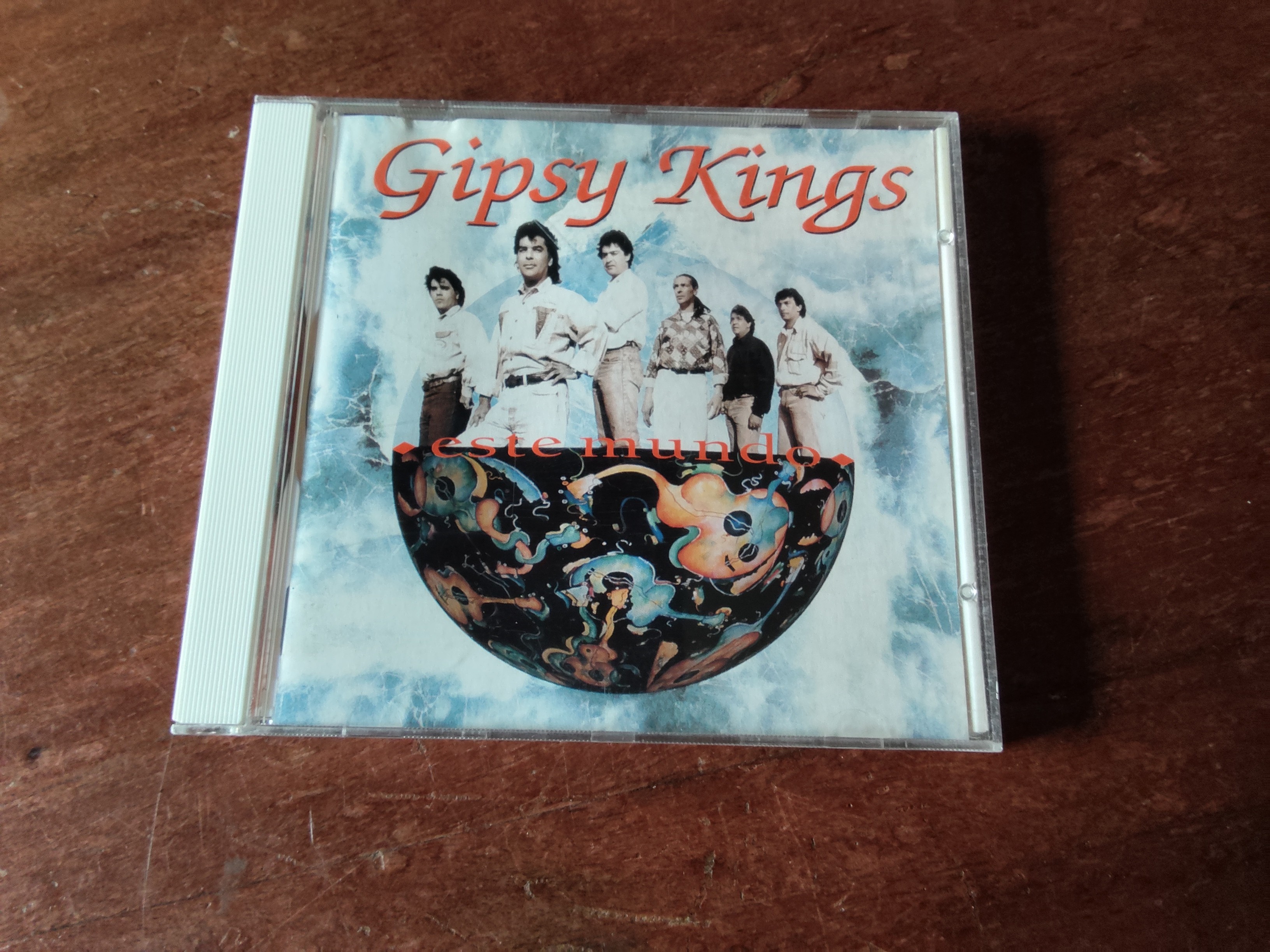 Gipsy Kings met Este mundo 1991 CD nr CD20251075