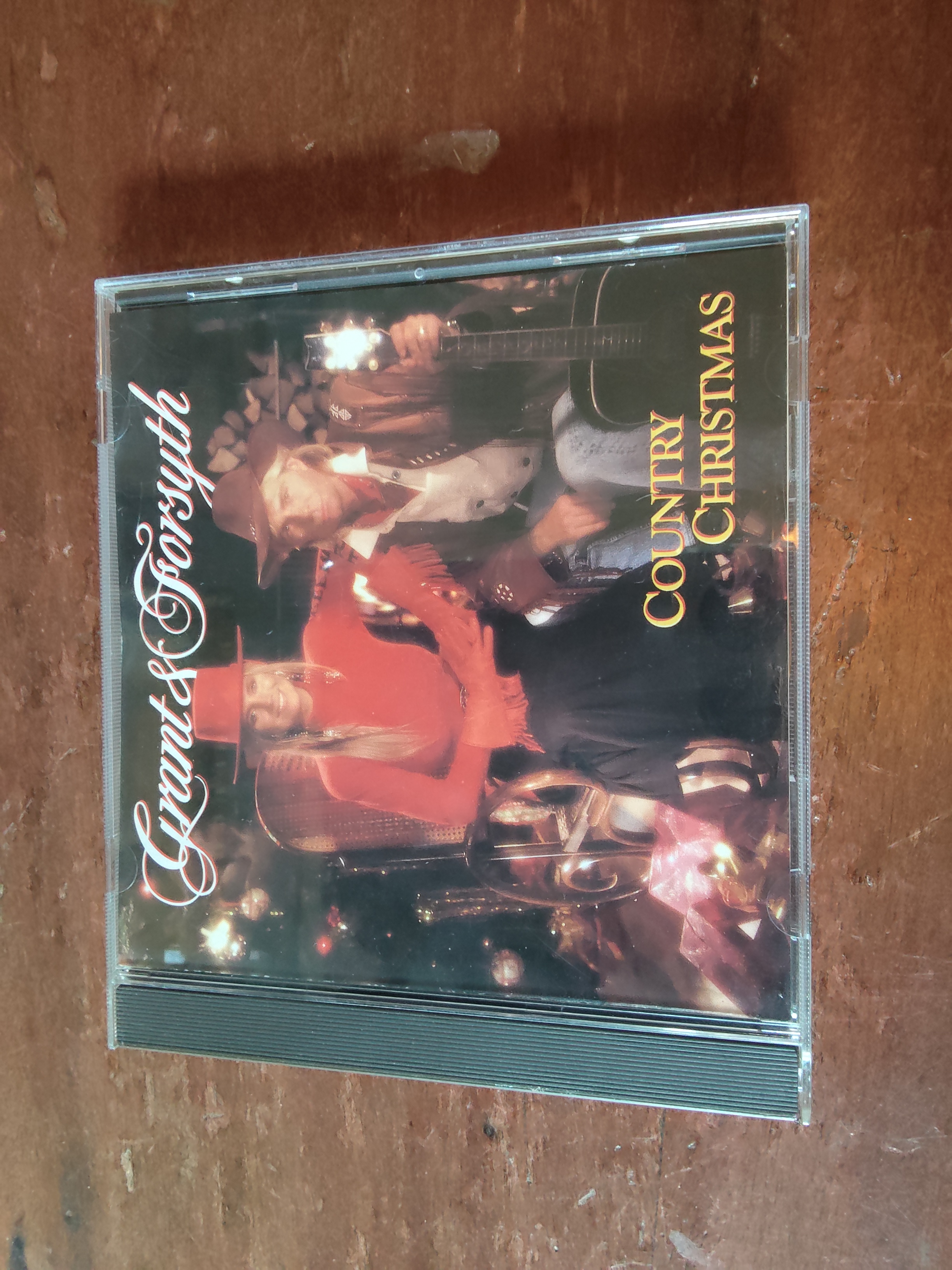Grant & Forsyth met Country Christmas 1990 CD nr CD2025987