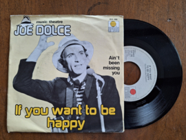 Joe Dulce met If you want to be happy 1980 Single nr S20232827