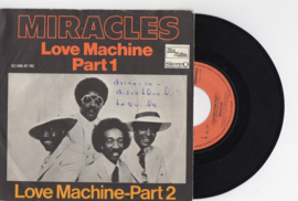 Miracles met Love machine part 1 1976 Single nr S2021939