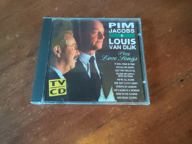 Pim Jacobs & Louis van Dijk met Play love songs 1991 CD nr CD20251330