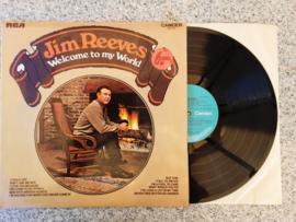 Jim Reeves met Welcome to my world 1974 LP nr L2024421