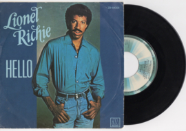 Lionel Richie met Hello 1983 Single nr S2020385