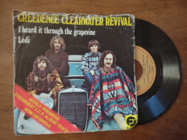 Creedence Clearwater Revival met I heard it through the grapevine 1973 Single nr S20221399