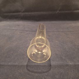 Olielamp Glasbuis helder model Kneepglas 21x5cm nr A6367