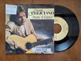Jose Feliciano met Ponte a cantar 1987 Single nr S20233417