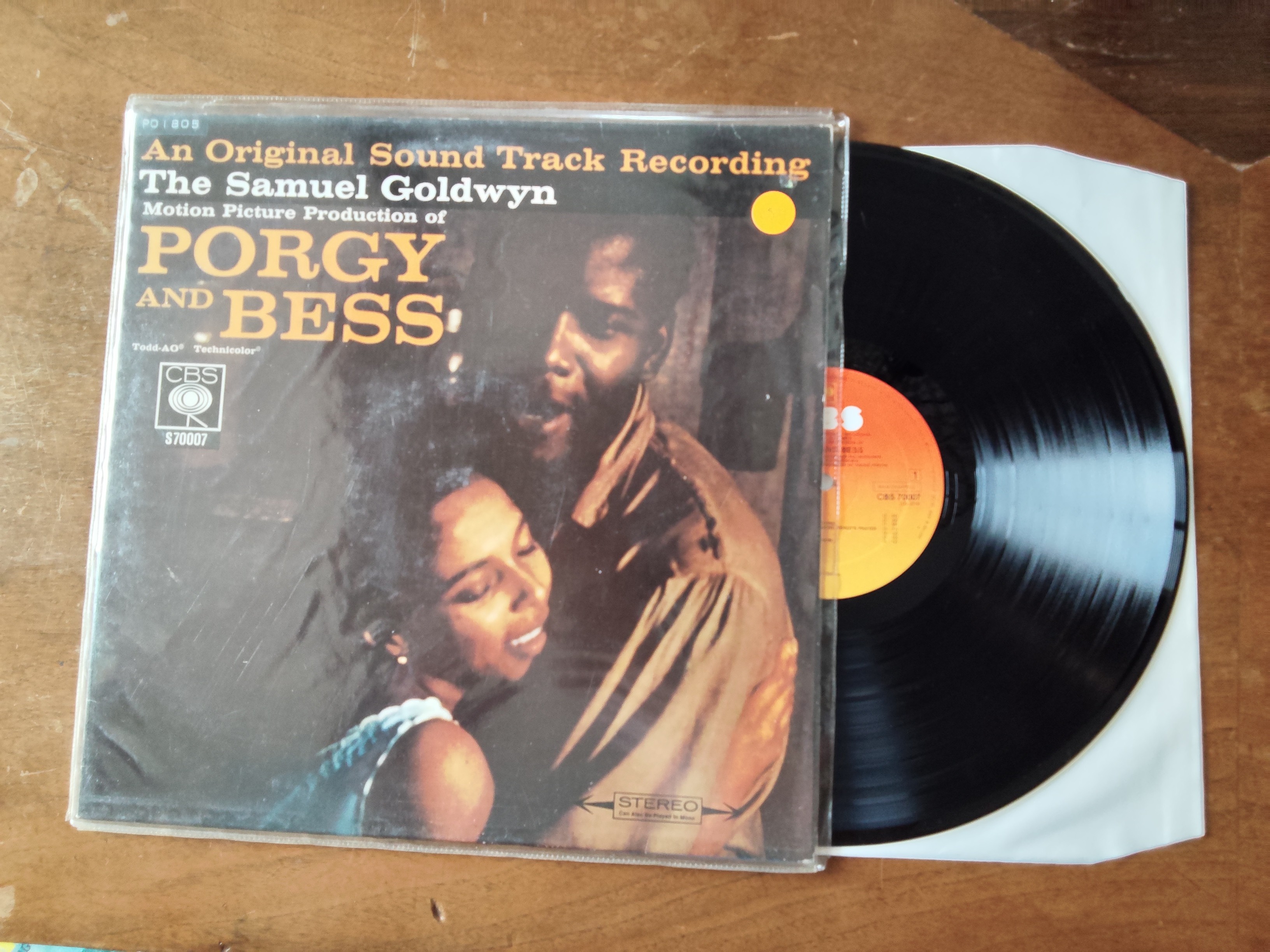 Various artists met Porgy and Bess 1963 LP nr L20251378