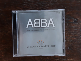 ABBA met 25 jaar na 'Waterloo' De grootste hits in Nederland 1999 CD nr CD202472