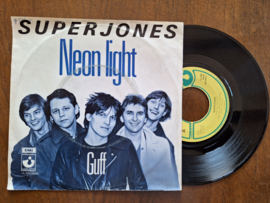 Superjones met Neon light 1979 Single nr S20232580