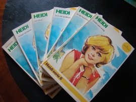 zesdelige serie Heidi naar Johanna Spyri.