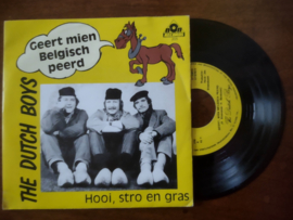 The dutch boys met Geert, mien belgisch peerd 1984 Single nr S20211257