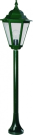 Buitenlamp mast h-102 serie Teccia zwart nr: 183