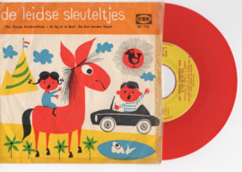 De Leidse Sleuteltjes met Het stoute kinderen huis 1961 Single nr S2021444