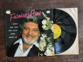 Frankie Laine met The best of Frankie Laine 1982 LP nr L2024527