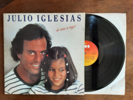 Julio Iglesias met De nina a mujer 1981 LP nr L202417