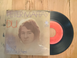 Peter Maffay met DU 1971 Single nr S20233150
