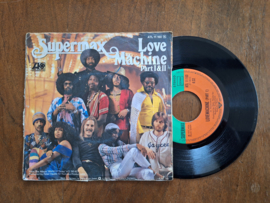 Supermax met Love machine 1&2 1977 Single nr S20234096