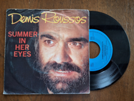 Demis Roussos met Summer in her eyes 1986 Single nr S20233126