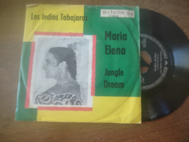 Los Indios Tabajaras met Maria Elena 1965 Single nr S20221757