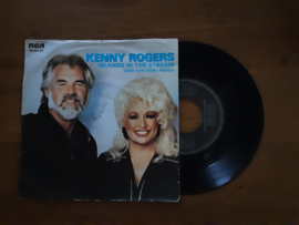 Kenny Rogers duet with Dolly Parton met Islands in the stream 1983 Single nr S20245973