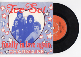 Tee-Set met Finally in love again 1970 Single nr S2021733