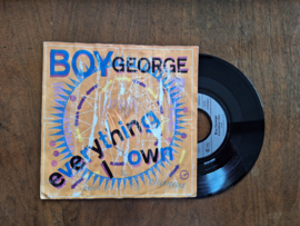 Boy George met Everything I own 1987 Single nr S20232500