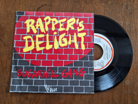 Sugarhill Gang met Rapper's Delight 1979 Single nr S20232327