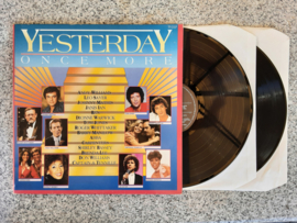 Various artists met Yesterday once more 1986 LP nr L2024457