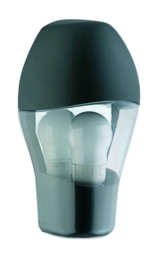 Buitenlamp wand h-31 serie Neway antraciet nr: 405.00