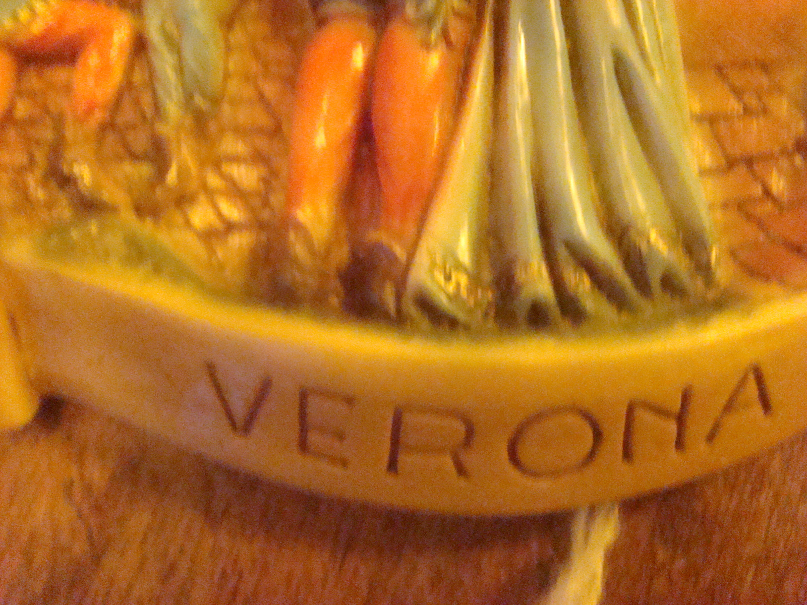 Oud souvenier van Verona