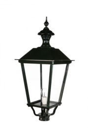 Buitenlamp lichtkop h-85 antiek groen serie Nuova nr 1543