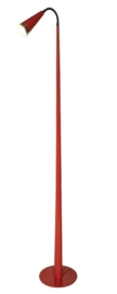 Vloerlamp Snake "rood" 05-8300-89