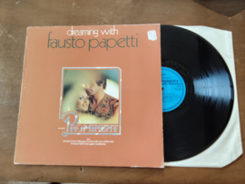 Fausto Papetti met Dreaming with Fausto Papetti 1976 LP nr L20251182