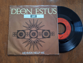 Deon Estus met Heaven help me 1989 Single nr S20233963