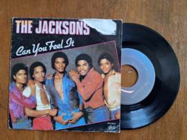 The Jacksons met Can you feel it 1980 Single nr S20234201