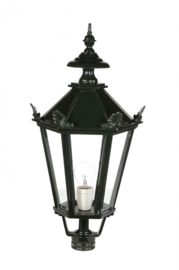 Buitenlamp lichtkop h-62 antiek groen serie Nuova nr 1565