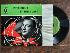 Peter Kreuder met Peter Kreuder spielt Peter Kreuder 1962 Single nr S20245532