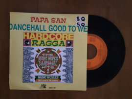 Papa San met Dancehall good to we 1991 Single nr S20245142