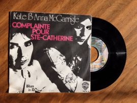 Kate & Anna McCarrigle met Complainte pour Ste-Catherine 1976 Single nr S20245299