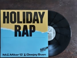 M.C. Miker "G" & Deejay Sven met Holiday Rap 1986 LP nr L2024257