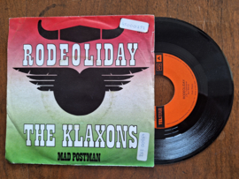 The Klaxons met Rodeoliday 1984 Single nr S20232509