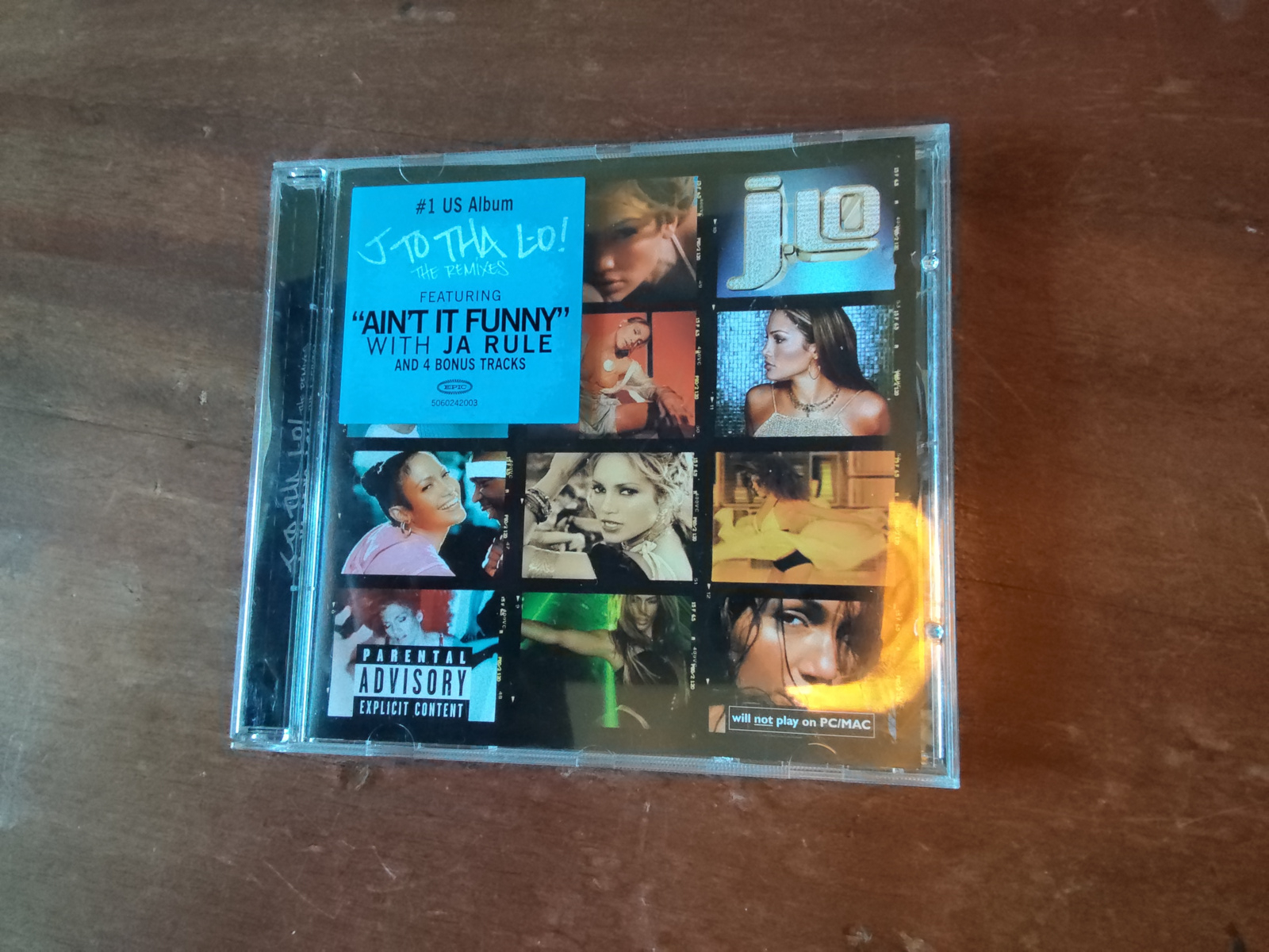 J.Lo met J to that L-O! 2002 CD nr CD2025751