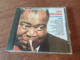 Louis Armstrong met What a wonderful world 1989 CD nr CD20251251