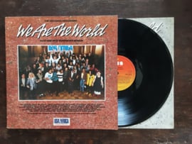 USA for Africa met We are the world 1985 LP nr L2024330